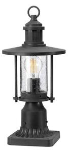 Kichler KL-RIVERWOOD3-M - Vonkajšia lampa RIVERWOOD 1xE27/60W/230V IP44 čierna