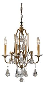 Feiss FE-VALENTINA4 - Luster na reťazi VALENTINA 4xE14/60W/230V