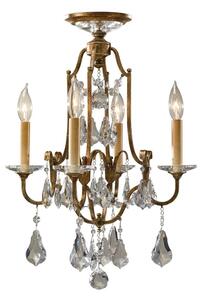Feiss FE-VALENTINA4 - Luster na reťazi VALENTINA 4xE14/60W/230V