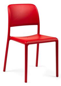 Stima Plastová stolička RIVA Odtieň: Rosso - červená