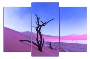 Obraz na plátne - Mŕtvy strom v dunach 1130FC (120x80 cm)