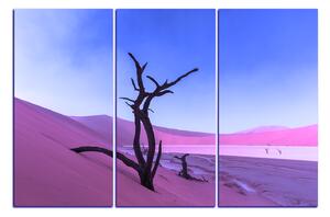 Obraz na plátne - Mŕtvy strom v dunach 1130FB (150x100 cm)