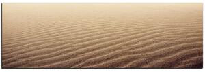 Obraz na plátne - Piesok v púšti - panoráma 5127A (105x35 cm)