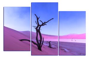Obraz na plátne - Mŕtvy strom v dunach 1130FD (120x80 cm)