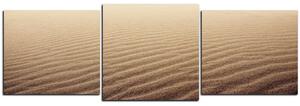 Obraz na plátne - Piesok v púšti - panoráma 5127D (120x40 cm)
