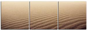 Obraz na plátne - Piesok v púšti - panoráma 5127B (90x30 cm)