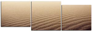 Obraz na plátne - Piesok v púšti - panoráma 5127E (150x50 cm)