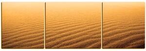 Obraz na plátne - Piesok v púšti - panoráma 5127FC (90x30 cm)