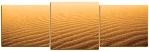 Obraz na plátne - Piesok v púšti - panoráma 5127FD (90x30 cm)