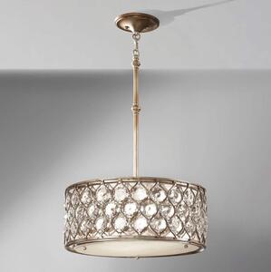 Feiss FE-LUCIA-B - Luster na tyči LUCIA 3xE27/60W/230V
