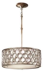 Feiss FE-LUCIA-B - Luster na tyči LUCIA 3xE27/60W/230V