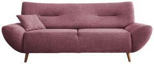 TROJMIESTNA POHOVKA, drevo, textil, černicová MID.YOU - Sedačky, Online Only