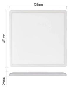 LED Stropné svietidlo FLORI LED/22W/230V 4000K biela 42x42 cm