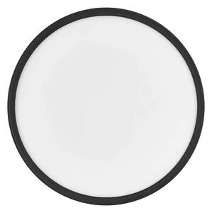 LED Stropné svietidlo FLORI LED/22W/230V 4000K čierna pr. 42 cm