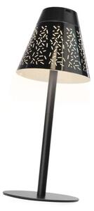 LED Stmievateľná nabíjacia vonkajšia stolná lampa LED/4,2W/5V 2200mAh IP44
