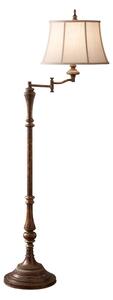 Feiss FE-GIBSON-SWFL - Stojacia lampa GIBSON 1xE27/60W/230V