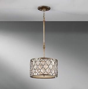 Feiss FE-LUCIA-P-C - Luster na tyči LUCIA 1xE27/60W/230V