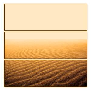 Obraz na plátne - Piesok v púšti - štvorec 3127FD (75x75 cm)