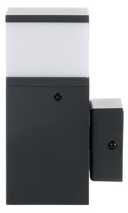 Kanlux 38760 - Vonkajšie nástenné svietidlo DASTEN 1xG9/11W/230V IP44 čierna