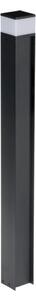 Kanlux 38766 - Vonkajšia lampa DASTEN 1xG9/11W/230V 80 cm IP44 čierna