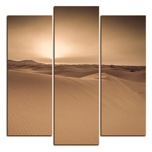 Obraz na plátne - Púšť Sahara - štvorec 3131FC (75x75 cm)