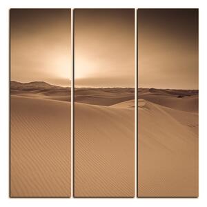 Obraz na plátne - Púšť Sahara - štvorec 3131FB (75x75 cm)