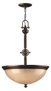 Hinkley HK-MAYFLOWER-P-C - Luster na reťazi MAYFLOWER 3xE27/60W/230V