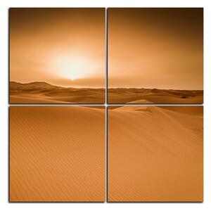 Obraz na plátne - Púšť Sahara - štvorec 3131E (60x60 cm)
