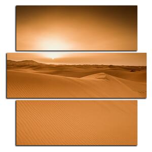 Obraz na plátne - Púšť Sahara - štvorec 3131D (75x75 cm)