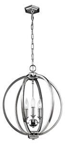 Feiss FE-CORINNE-3P-M - Luster na reťazi CORINNE 3xE14/60W/230V