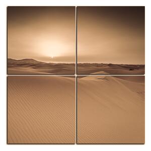 Obraz na plátne - Púšť Sahara - štvorec 3131FE (60x60 cm)