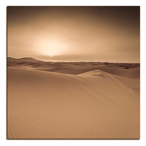 Obraz na plátne - Púšť Sahara - štvorec 3131FA (50x50 cm)