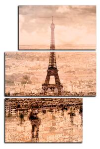 Obraz na plátne - Fotografia z Paríža - obdĺžnik 7109D (90x60 cm)
