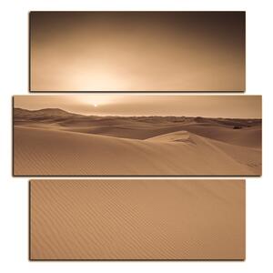 Obraz na plátne - Púšť Sahara - štvorec 3131FD (75x75 cm)