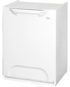 ARTPLAST Úložný box / kôš výklopný Eco-Logico biely 34x29x47 cm