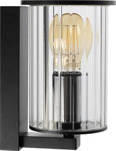 Argon 8748 - Vonkajšie nástenné svietidlo NORFOLK 1xE27/15W/230V IP44 čierna