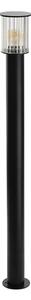 Argon 8750 - Vonkajšia lampa NORFOLK 1xE27/15W/230V IP44 124cm čierna