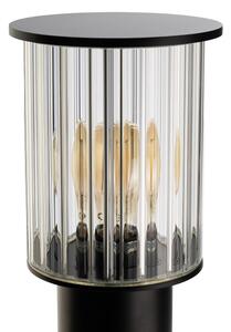 Argon 8749 - Vonkajšia lampa NORFOLK 1xE27/15W/230V IP44 52cm čierna