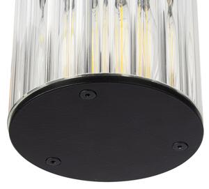 Argon 8773 - Vonkajšie stropné svietidlo NORFOLK 1xE27/15W/230V IP44 čierna