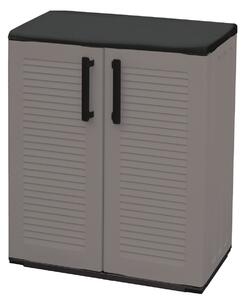 ARTPLAST Skriňa EASY nízka 68 cm, s 3 policami