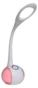 LED RGBW Stmievateľná dotyková stolná lampa COSMOS LED/6,5W/230V biela
