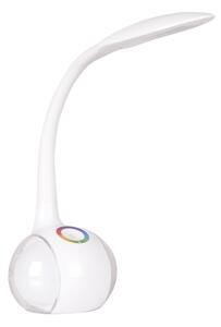 LED RGBW Stmievateľná dotyková stolná lampa COSMOS LED/6,5W/230V biela