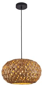 Luster na lanku HOSHI 1xE27/20W/230V pr. 38 cm konope