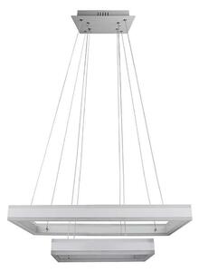 LED Stmievateľný luster na lanku LED/113W/230V 3000K biela