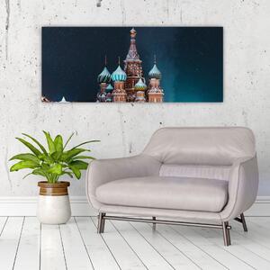 Obraz stavby v Rusku (120x50 cm)