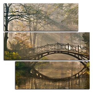 Obraz na plátne - Starý most - štvorec 3139D (75x75 cm)