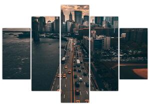 Obraz Manhattanu (150x105 cm)