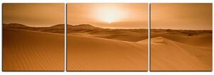 Obraz na plátne - Púšť Sahara - panoráma 5131C (150x50 cm)