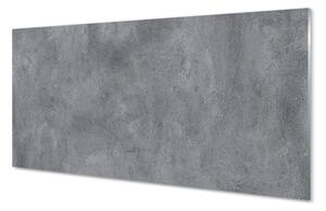 Sklenený obklad do kuchyne stena concrete kameň 100x50 cm