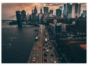 Obraz Manhattanu (70x50 cm)
